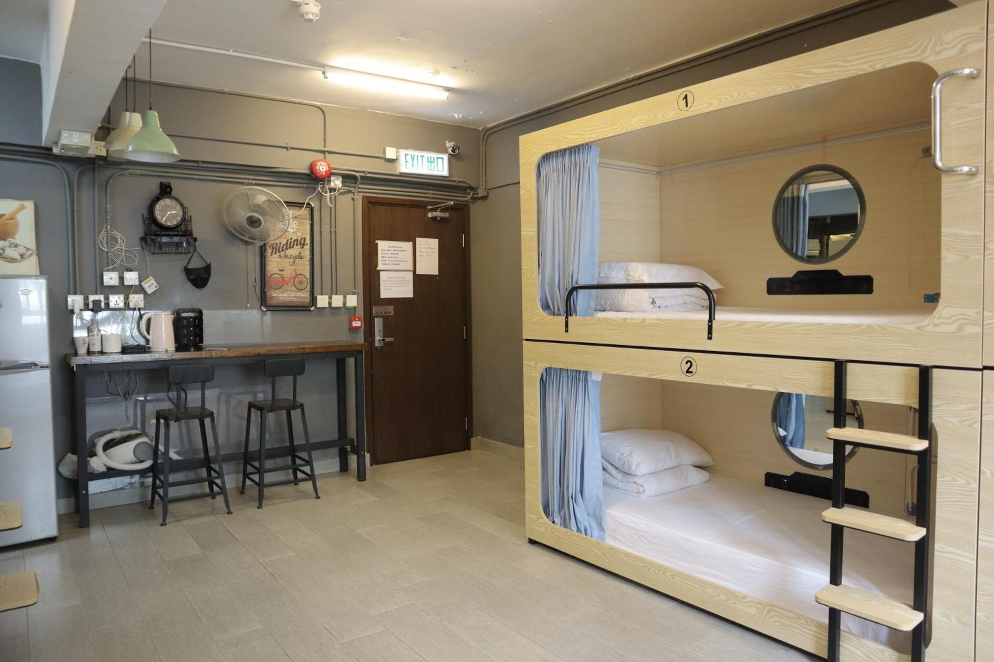 Hostel Hi Backpackers Hongkong Zewnętrze zdjęcie