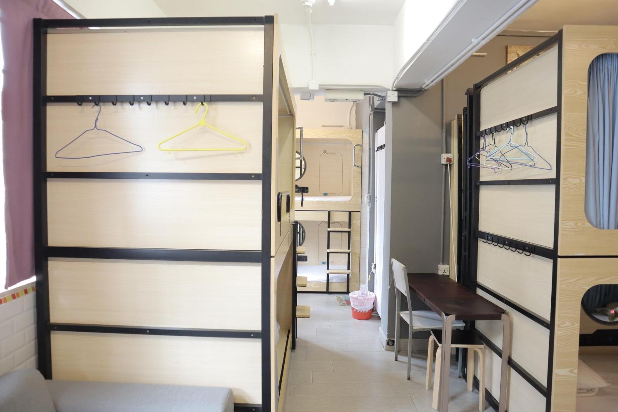 Hostel Hi Backpackers Hongkong Zewnętrze zdjęcie