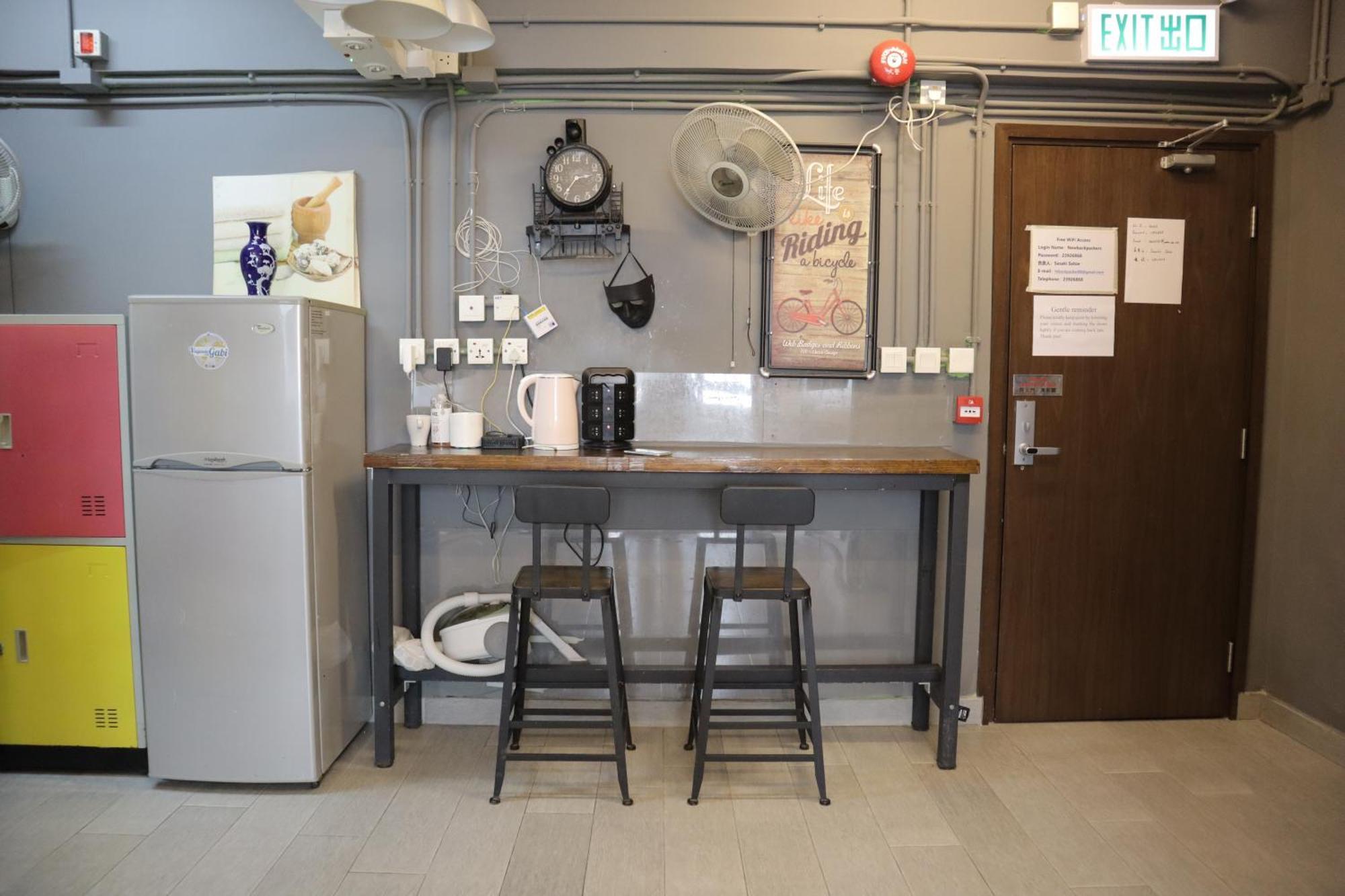 Hostel Hi Backpackers Hongkong Zewnętrze zdjęcie