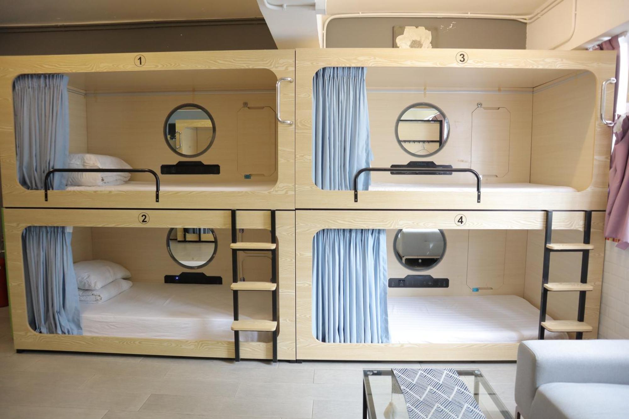 Hostel Hi Backpackers Hongkong Zewnętrze zdjęcie
