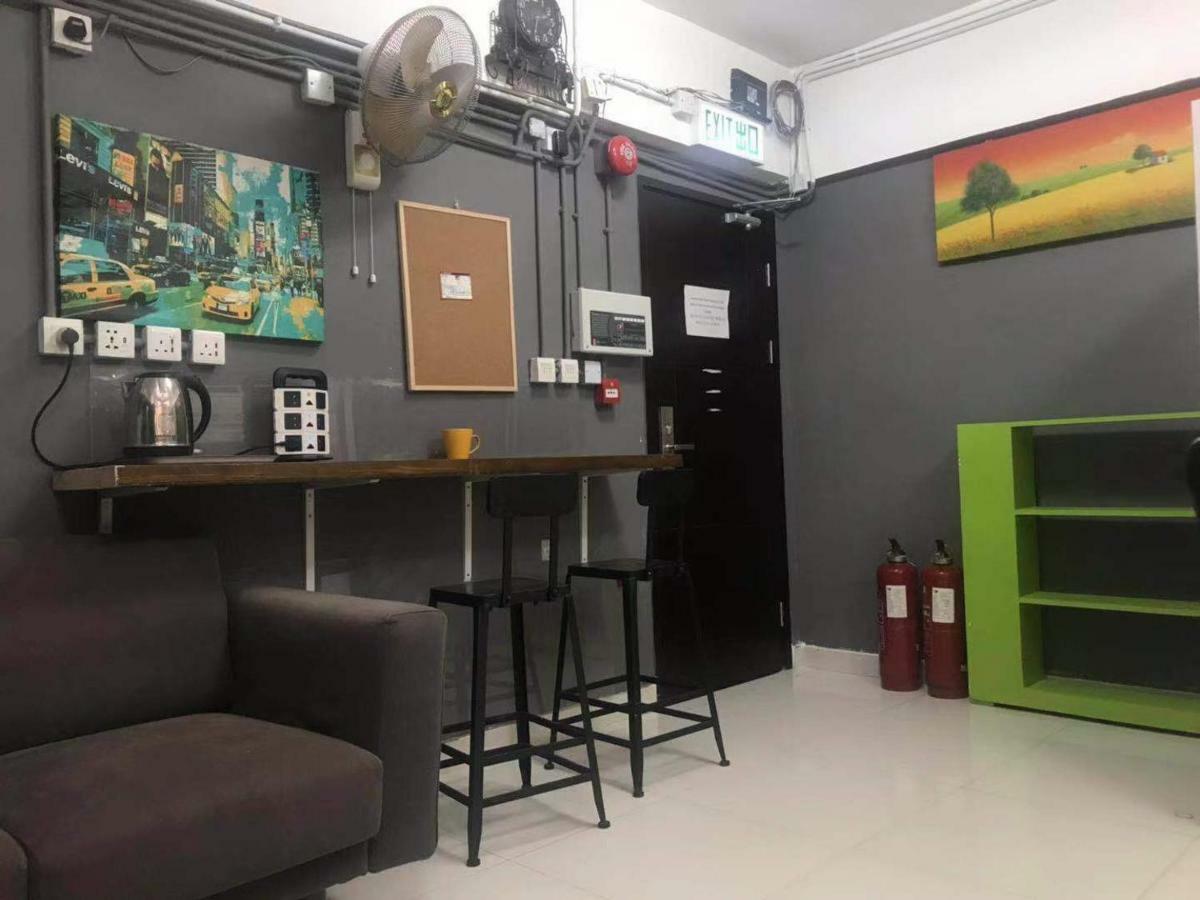 Hostel Hi Backpackers Hongkong Zewnętrze zdjęcie